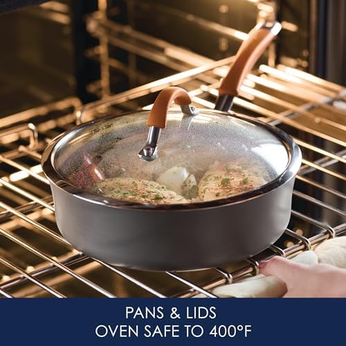 Rachael Ray Hard Anodized Cookware Set
