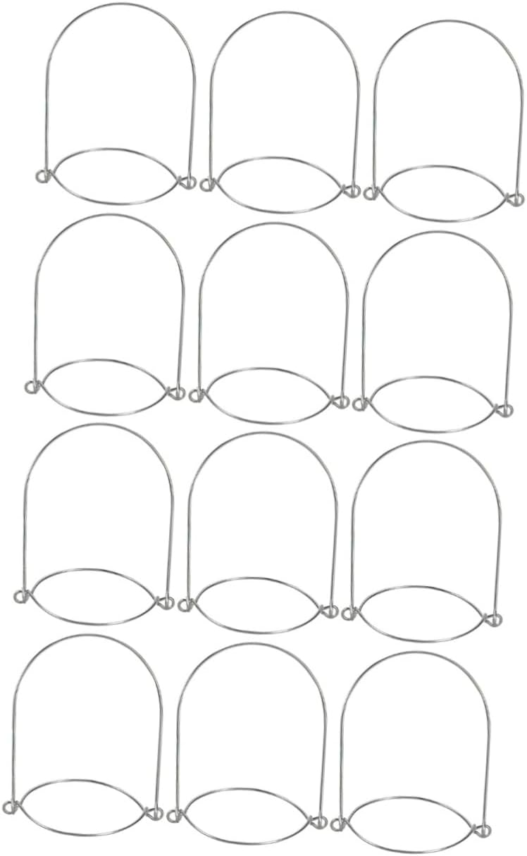 Eco-Friendly Mason Jar Wire Hanger for Home Outdoor Use