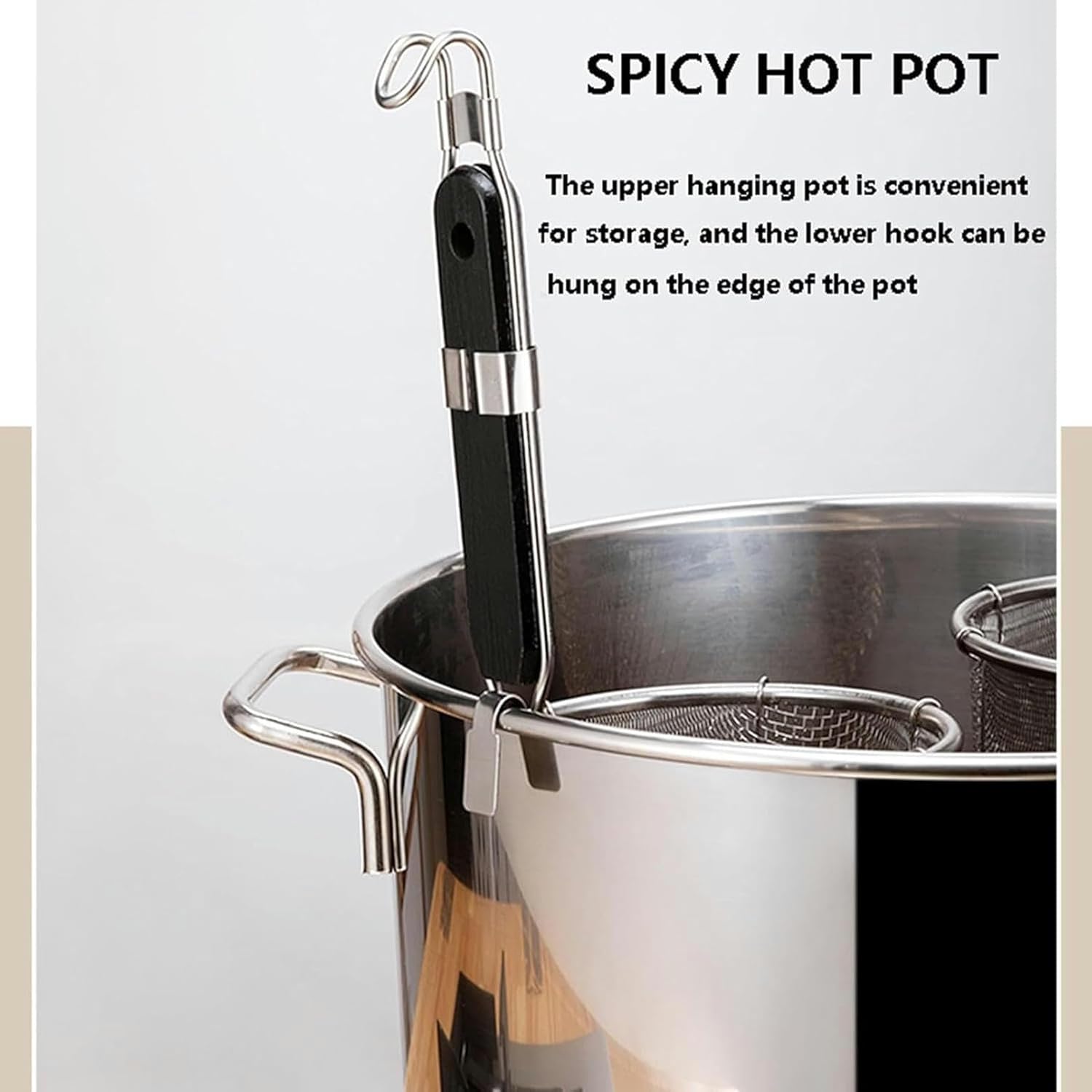 WZGLod 5-Hole Pasta Cooker Set