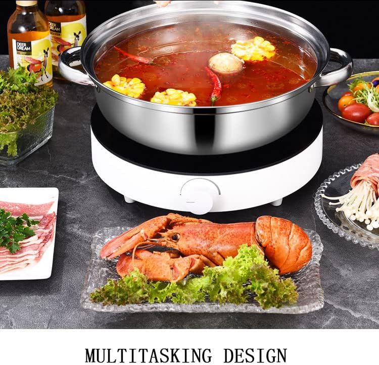 Sturdy Steam Pot for 4Quart Kitchen Use