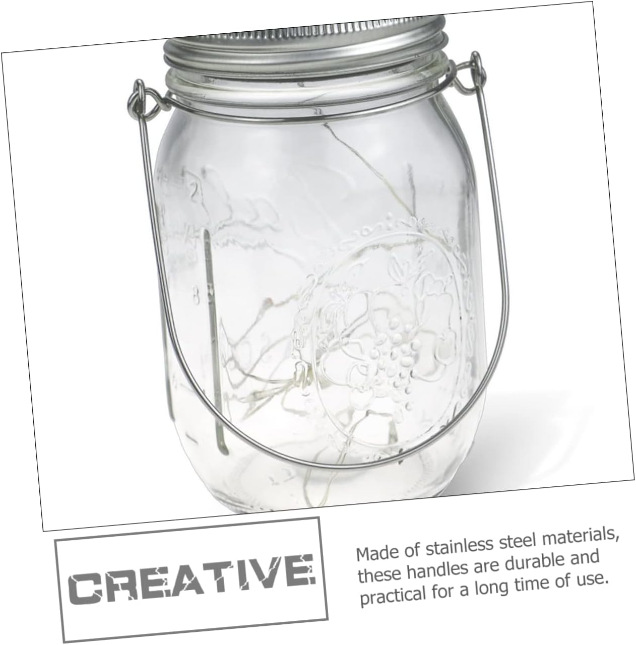 Sturdy Mason Jar Hangers