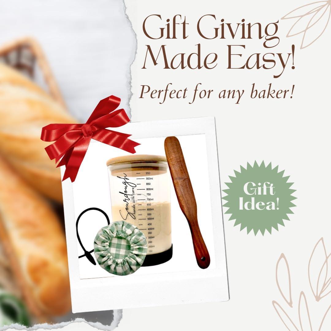 Homestead Harmony Sourdough Starter Kit
