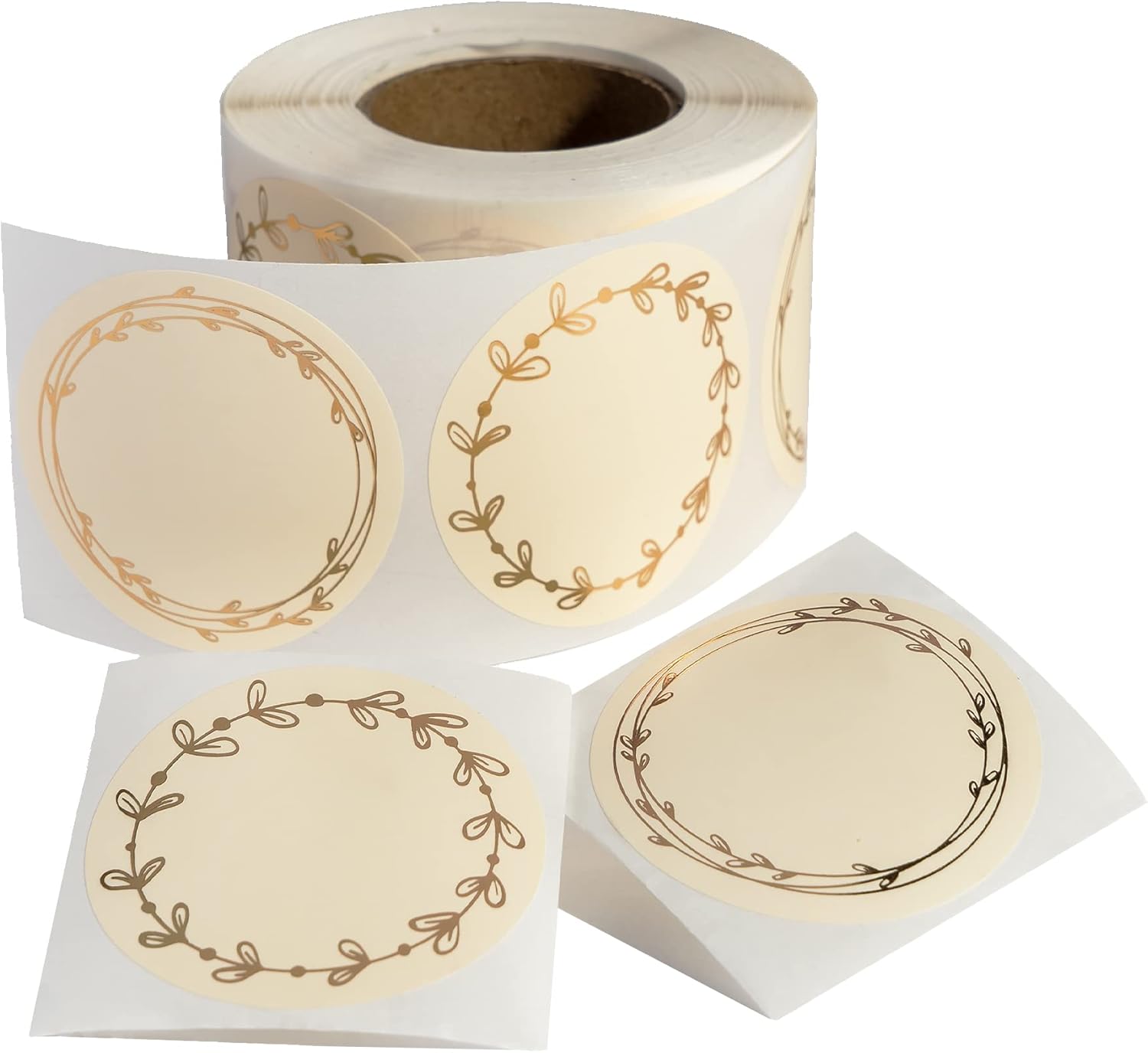 Monest Waterproof Jar Labels for Home Use