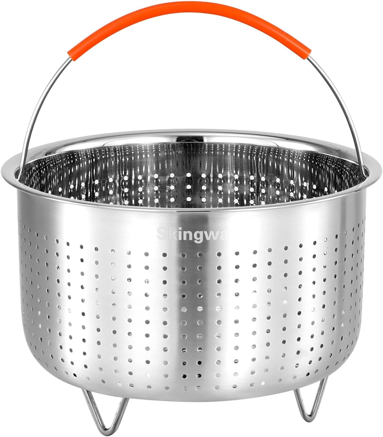 Skingwa 3Qt Stainless Steel Steamer Basket for Instant Pot