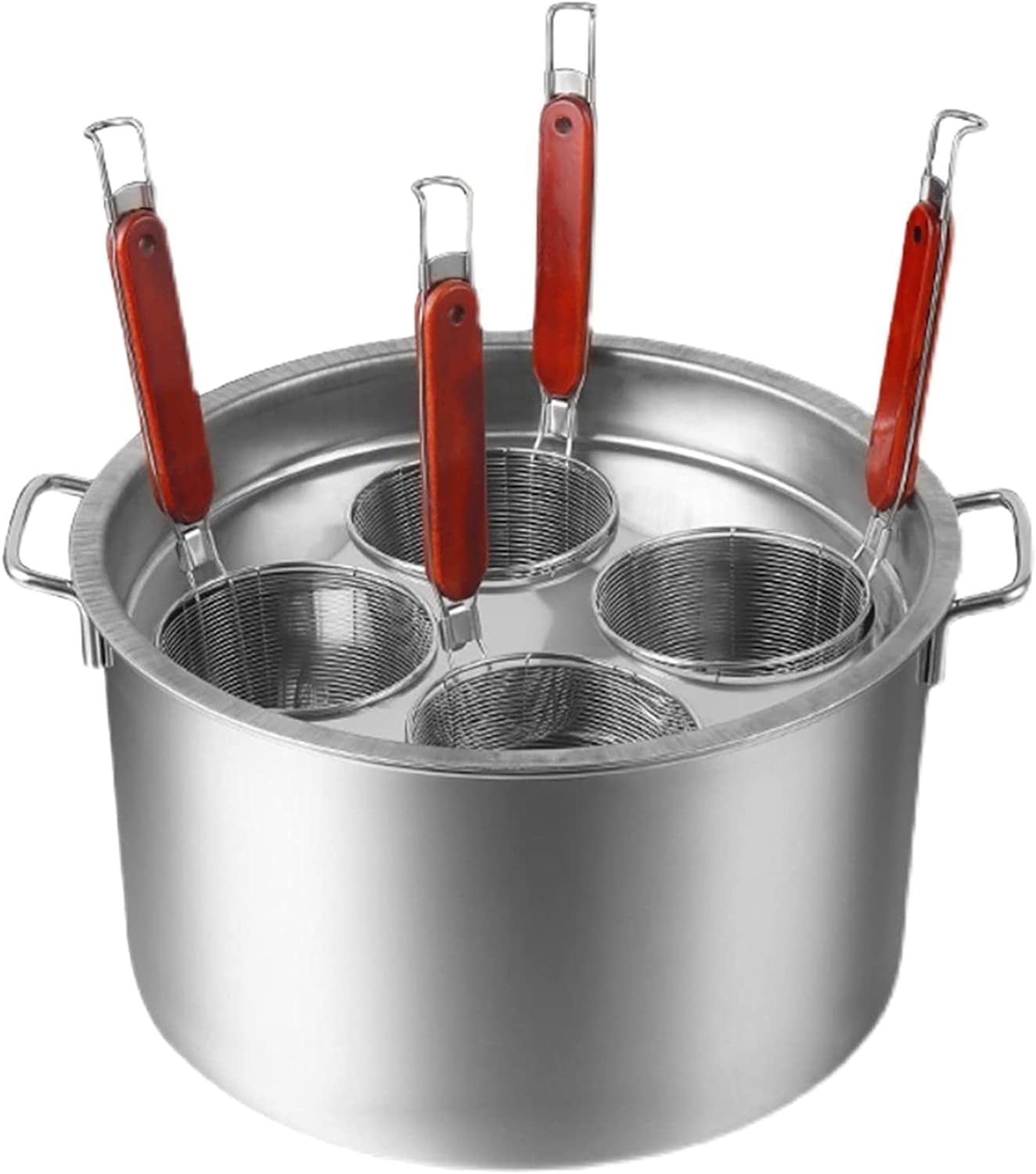 UNbit Stainless Steel Pasta Cooker Insert Set