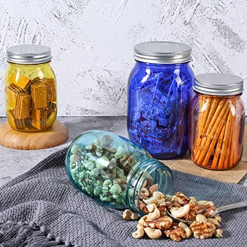 Amzcku Unique Gift Jar Set for Canning Pickling and Preservation