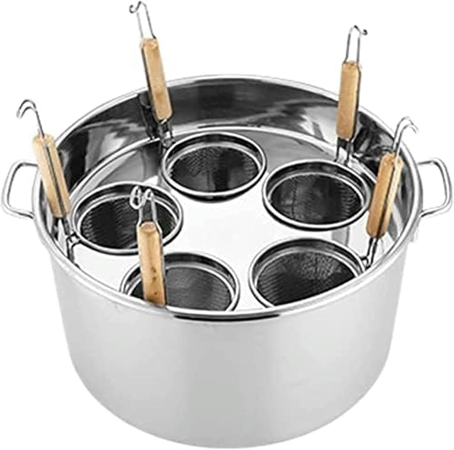 5-in-1 Stainless Steel Pasta Cooker