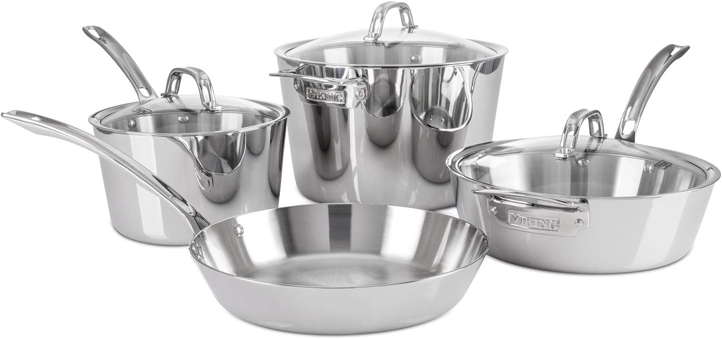 Elevate Your Kitchen7-Piece Cookware Set