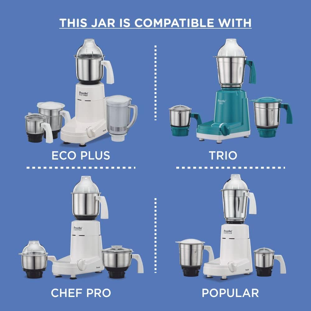 Eco-Friendly Stainless Steel Mixing Jar for Kitchen Essentials