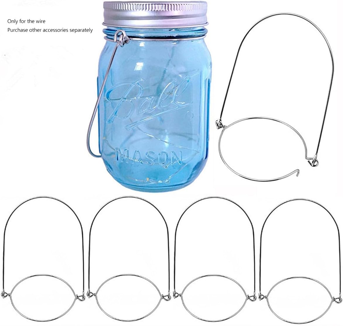 Angoily Mason Jar Handle