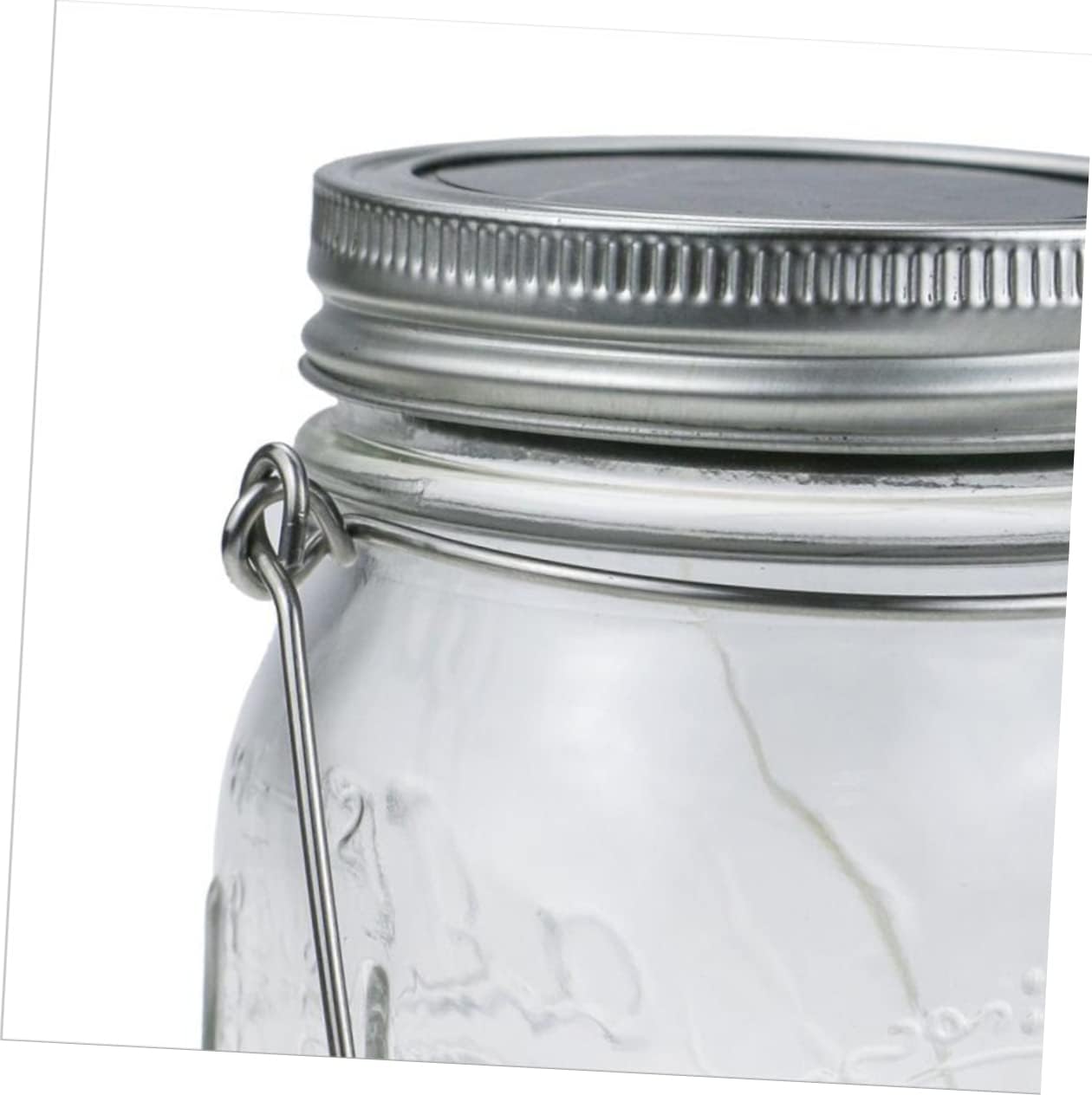 Eco-Friendly Mason Jar Wire Hanger for Home Outdoor Use