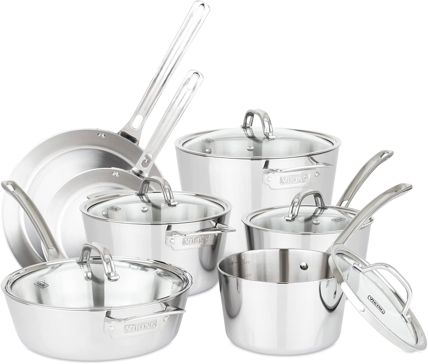 Elevate Your Kitchen with Viking 12-Piece Set