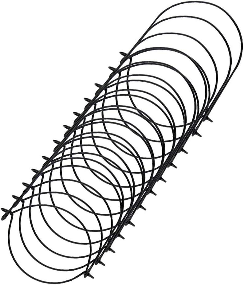 Bignc 12 Pack Black Stainless Steel Wire Handles for Canning Jars 1