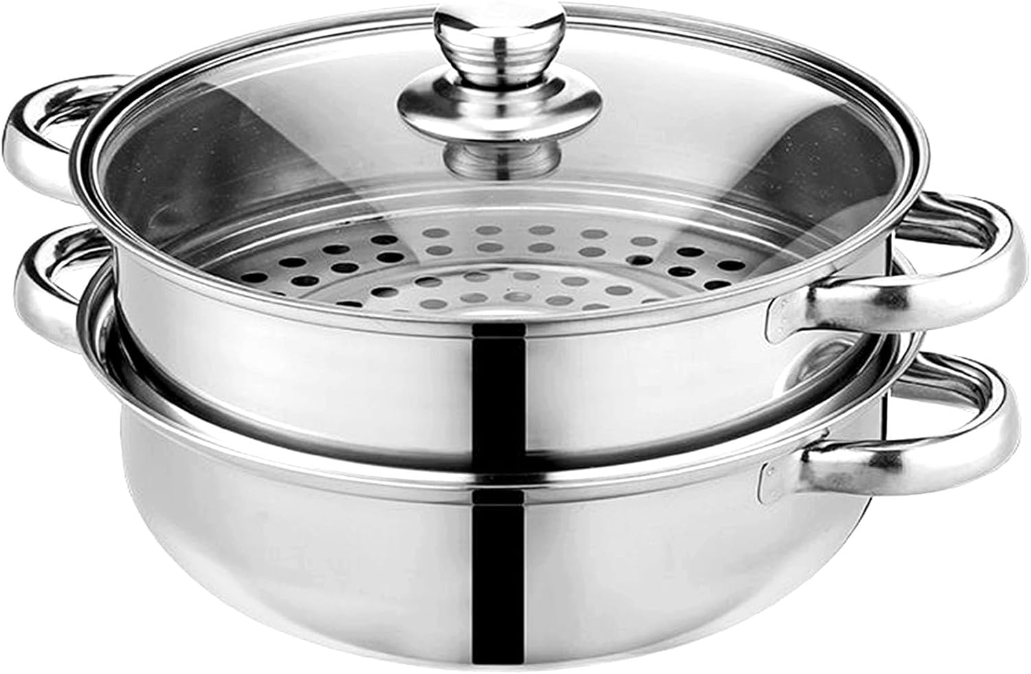 Sturdy Steam Pot for 4Quart Kitchen Use