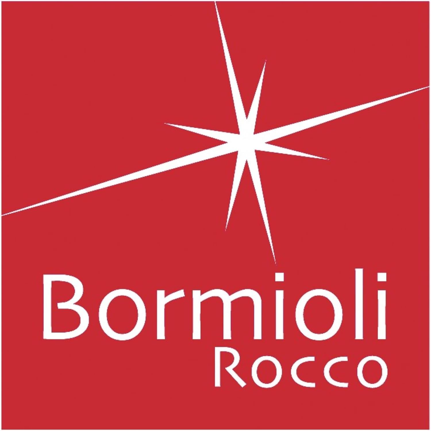 Bormioli Rocco Fido Collection 2 Pack 25 Oz Glass Jars Airtight