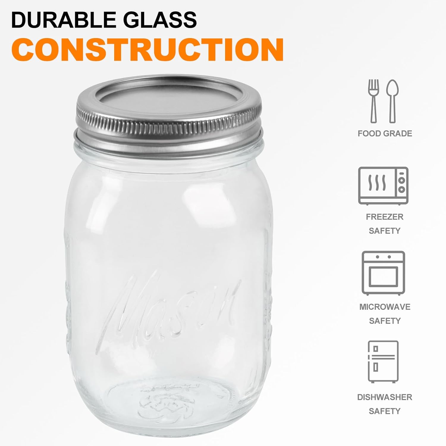 GARUET Mason Jars