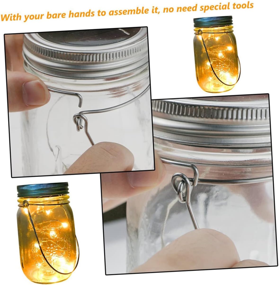 Sturdy Mason Jar Hangers