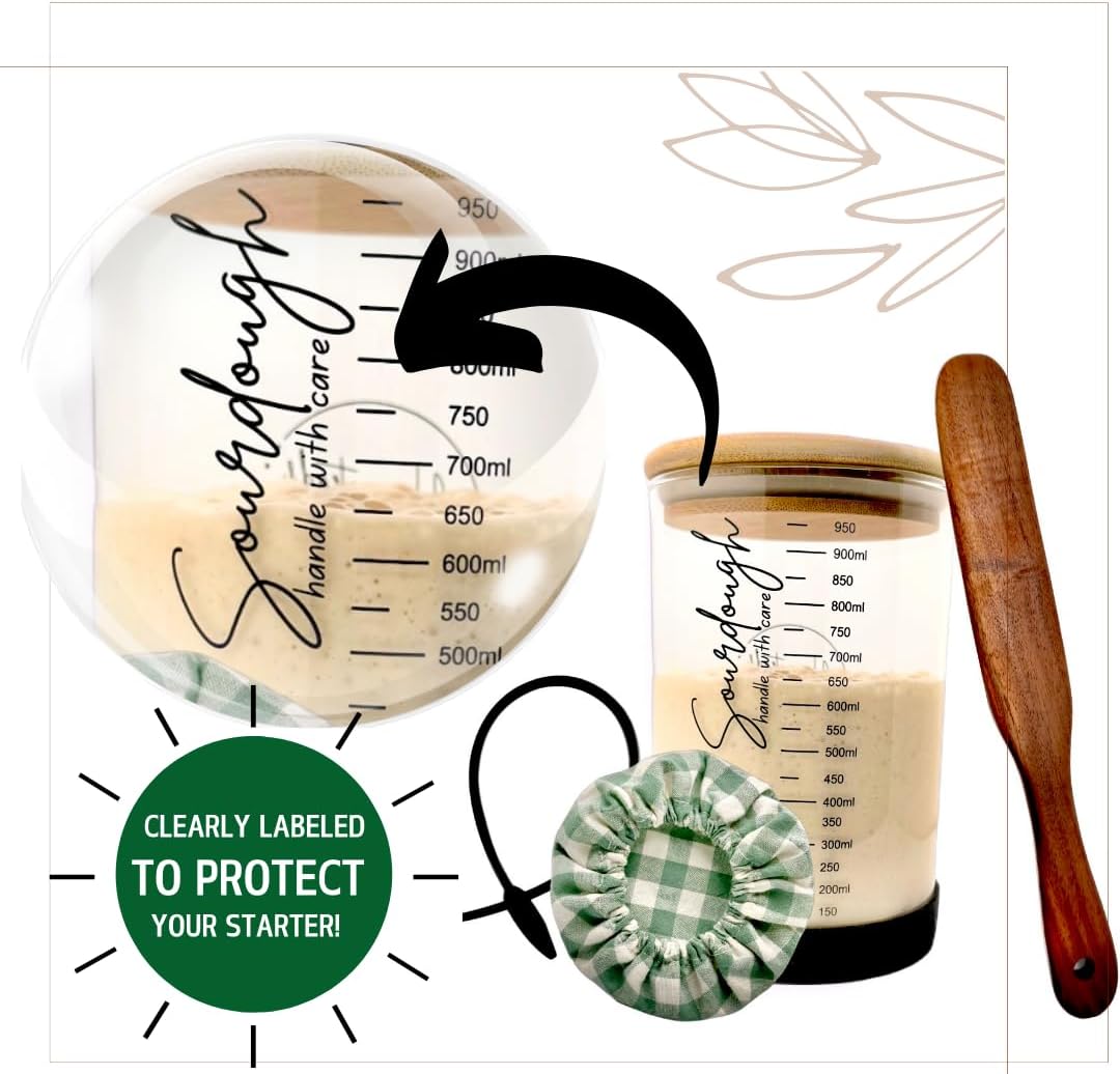 Homestead Harmony Sourdough Starter Kit