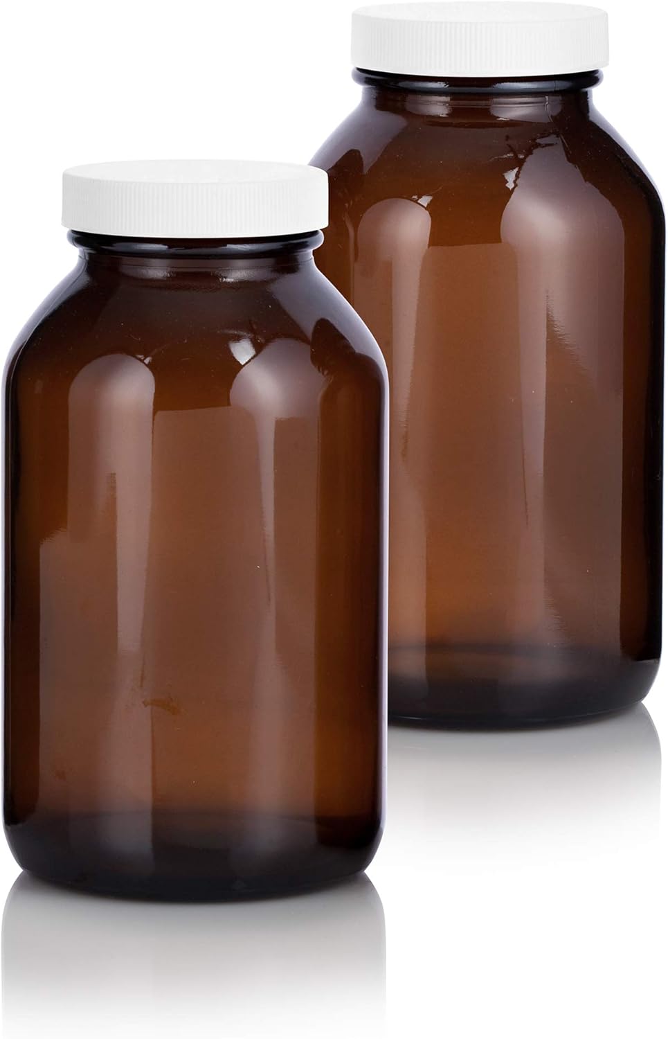 JUVITUS Glass Jar 17oz