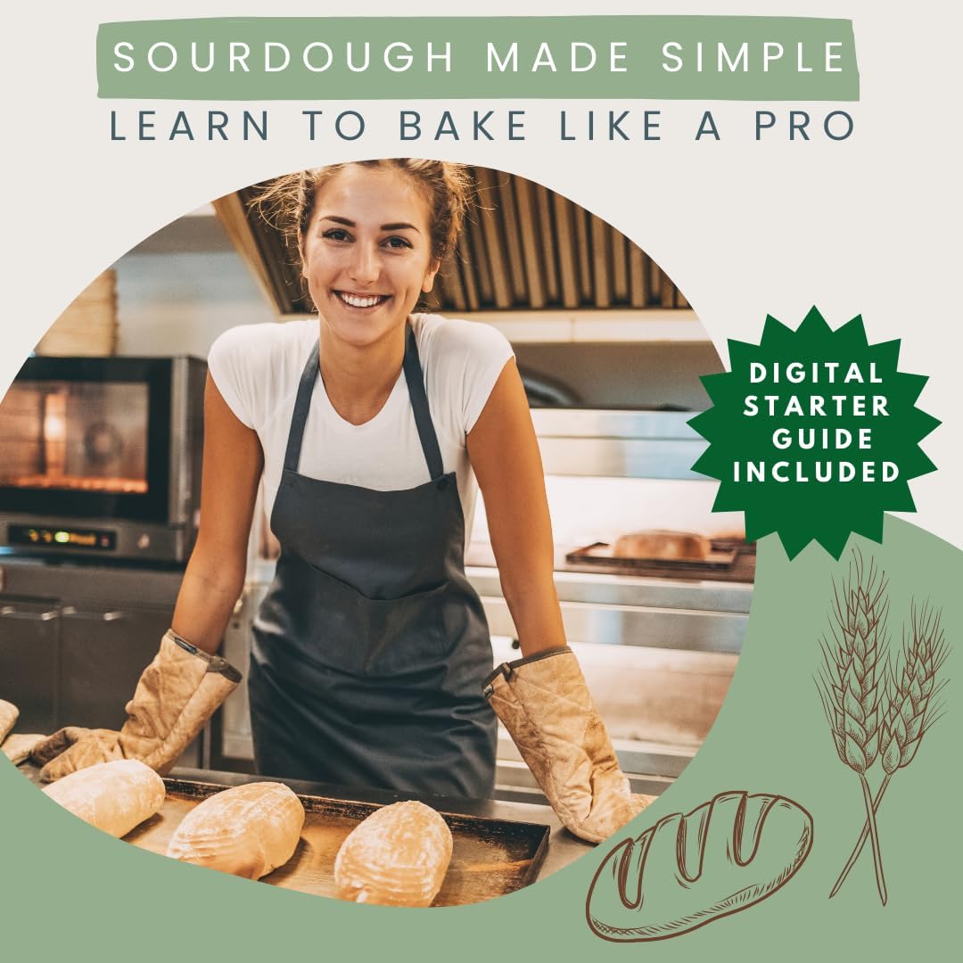 Homestead Harmony Sourdough Starter Kit