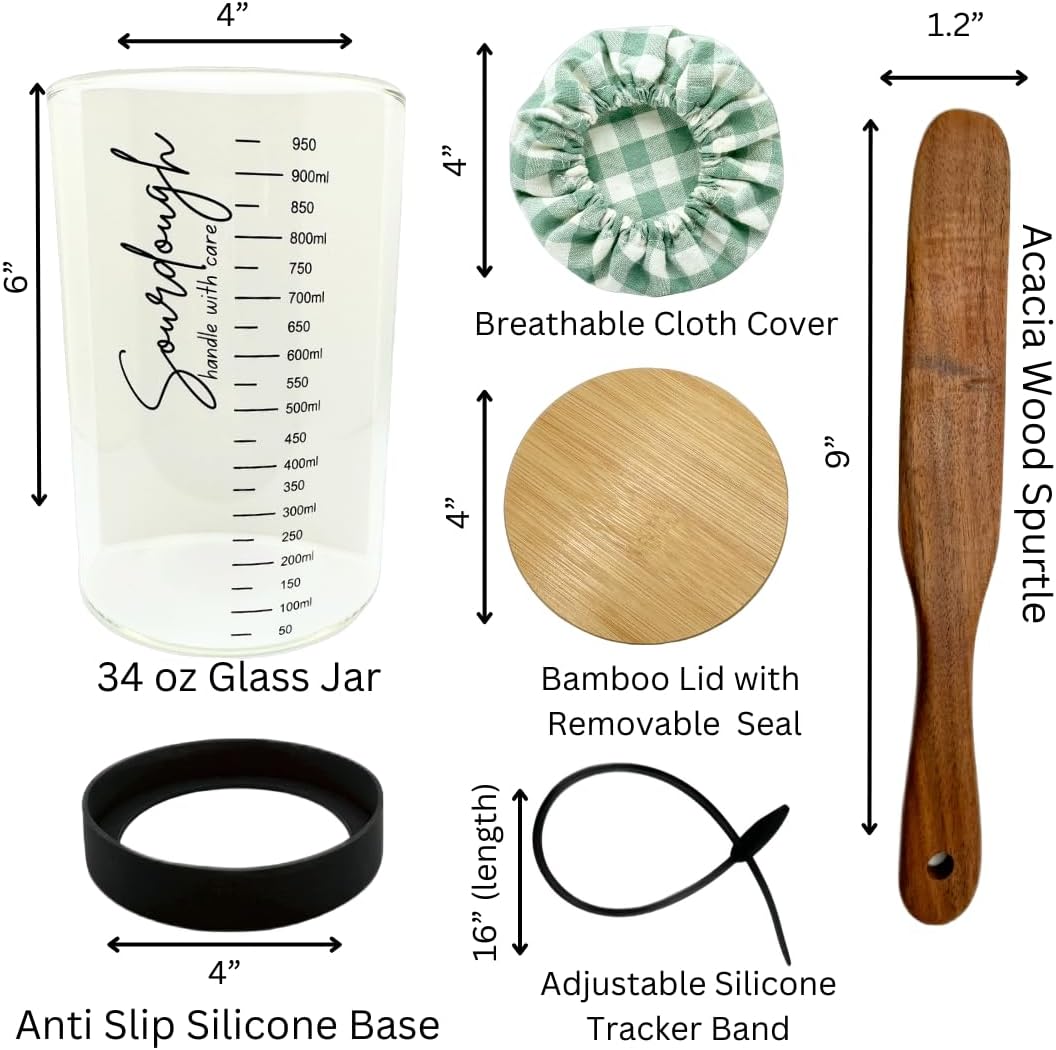 Homestead Harmony Sourdough Starter Kit