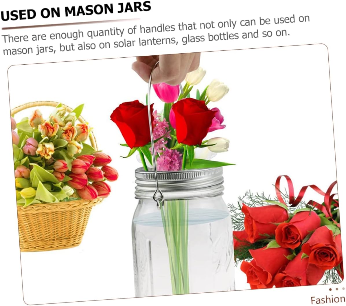 Sturdy Mason Jar Hangers
