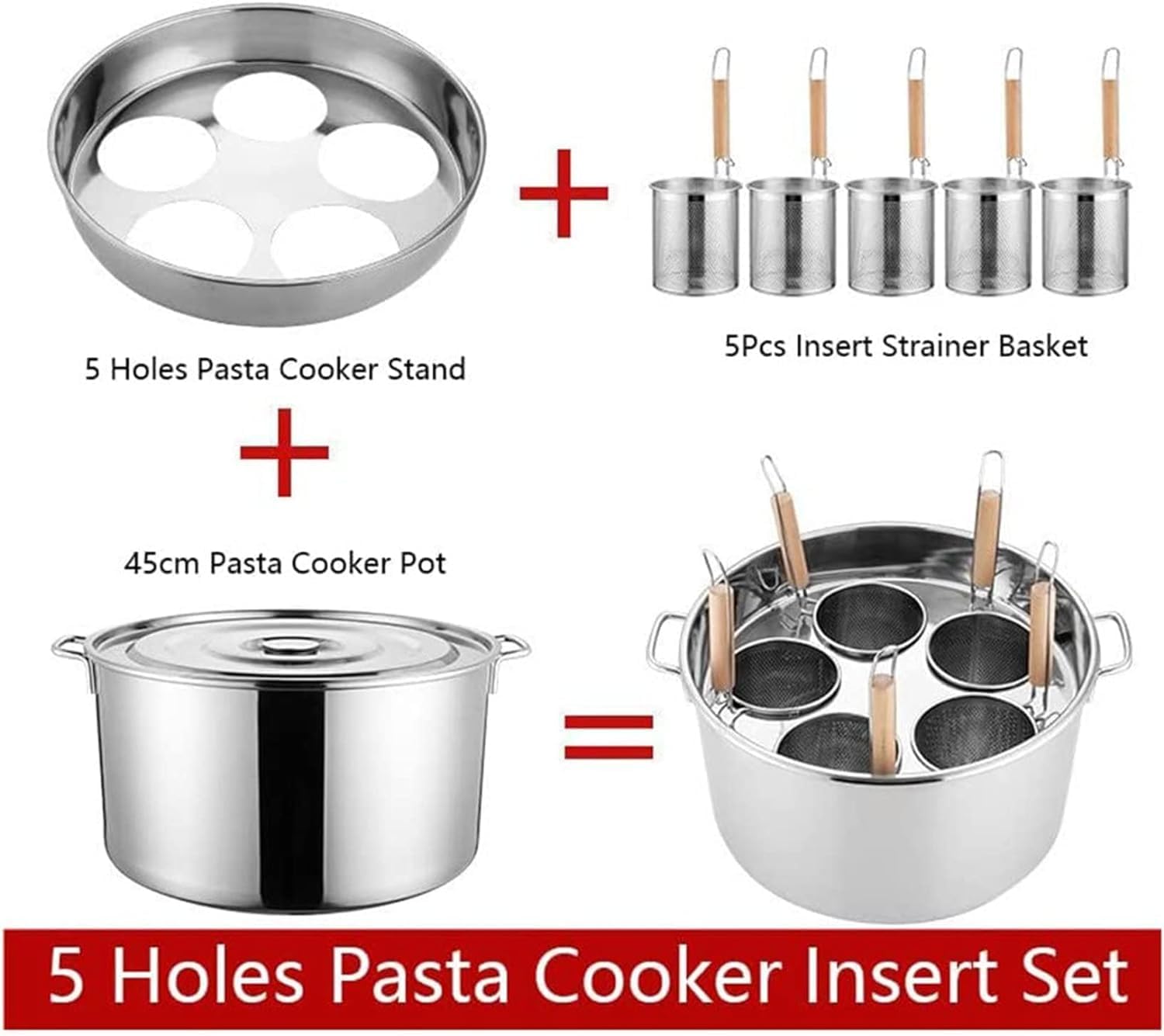 AtreX Pro pasta pot