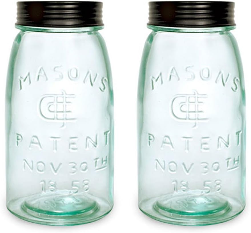 1-Quart Mason Jar Set by Colonial Tin Works