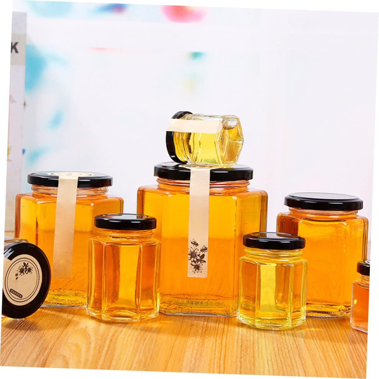 VOSAREA Honey Jar