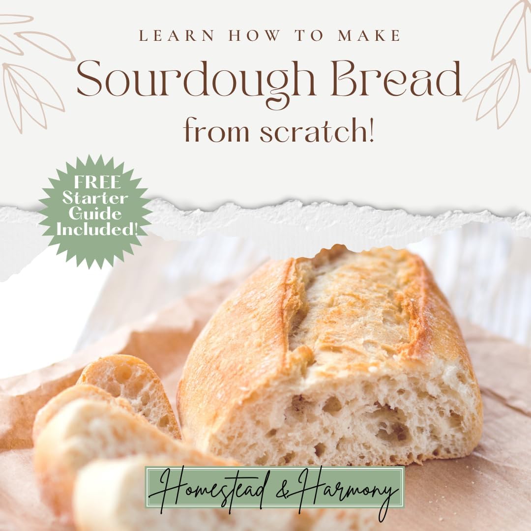 Homestead Harmony Sourdough Starter Kit