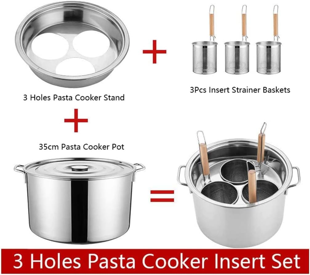 UNbit Pasta Pots Set