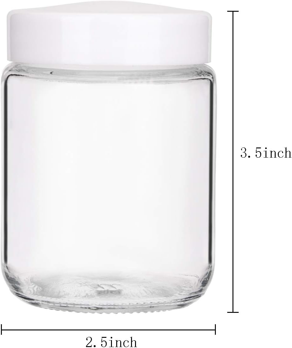 8 Oz Mason Jars