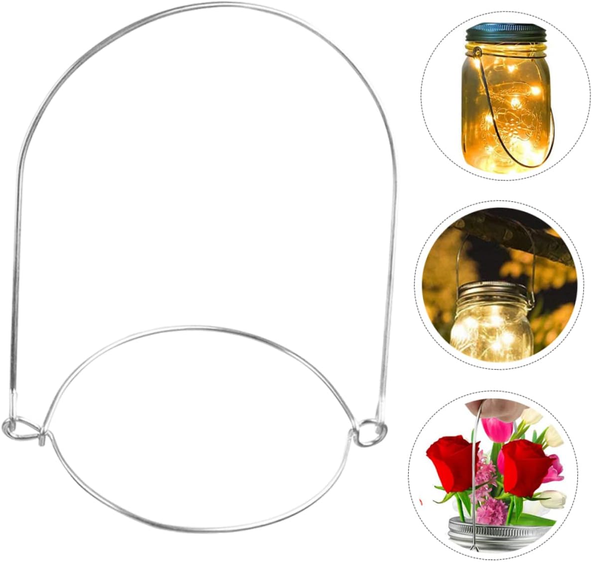 Sturdy Mason Jar Hangers