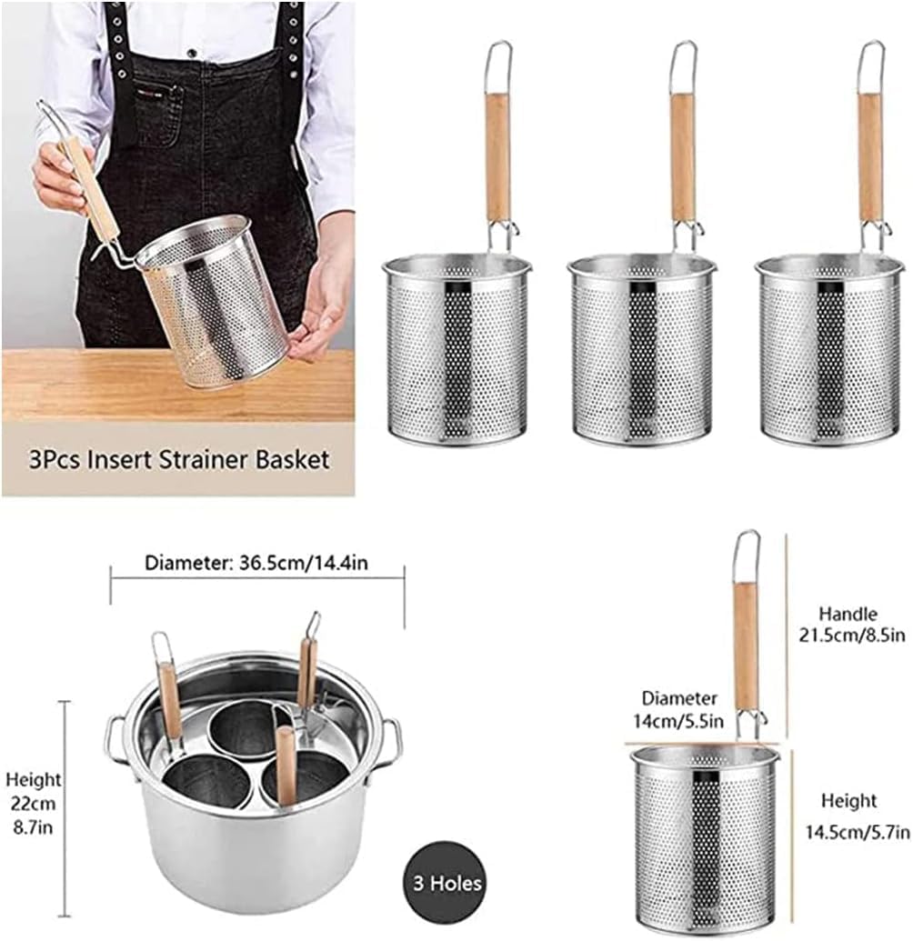 UNbit Pasta Pots Set