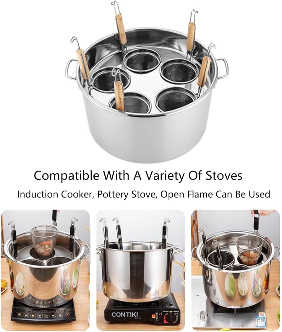 Stainless Steel Pasta Set by DAOUXIAOSP Perfect for Cooking Dinning