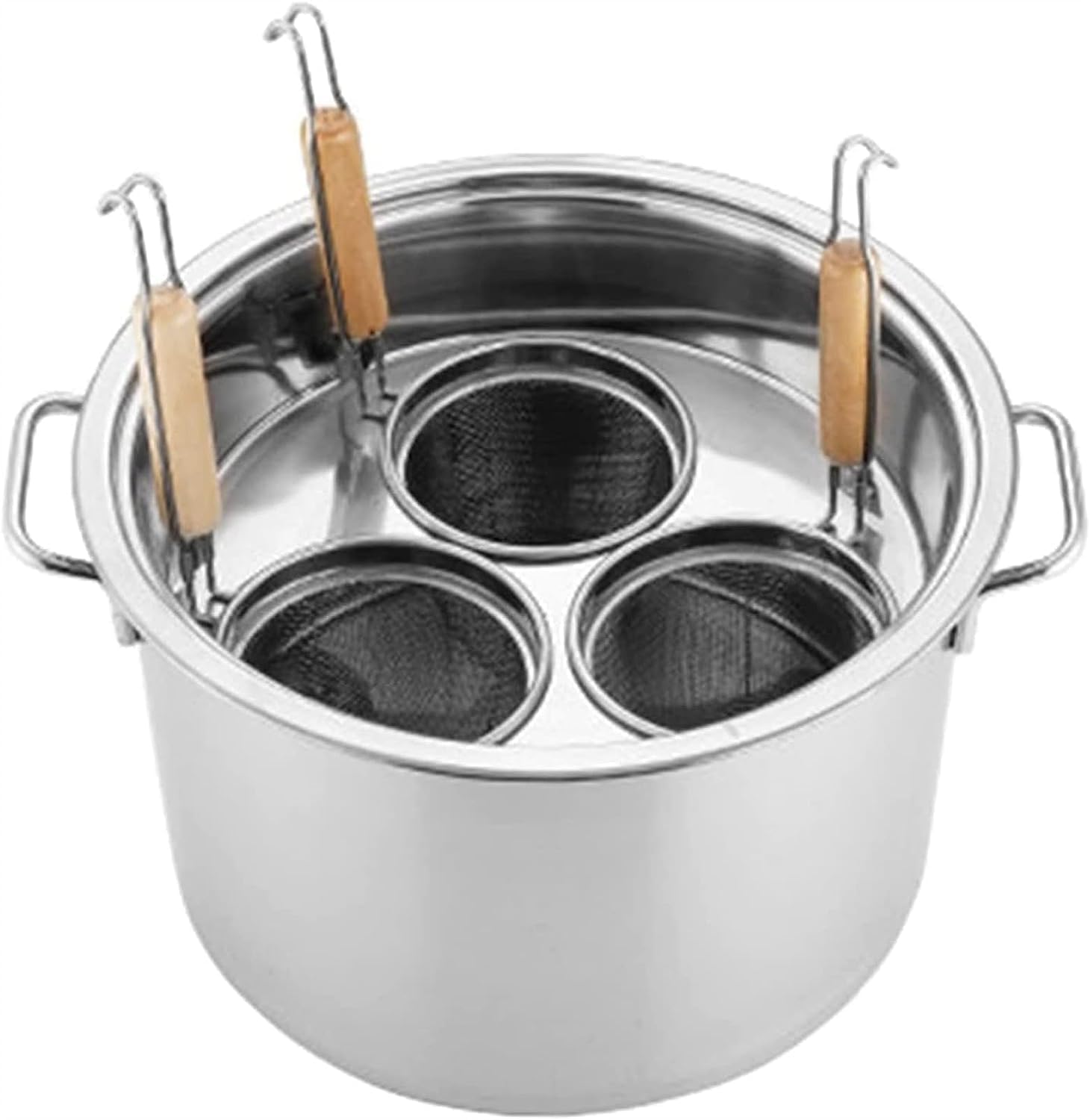 Stainless Steel Pasta set with convenient features