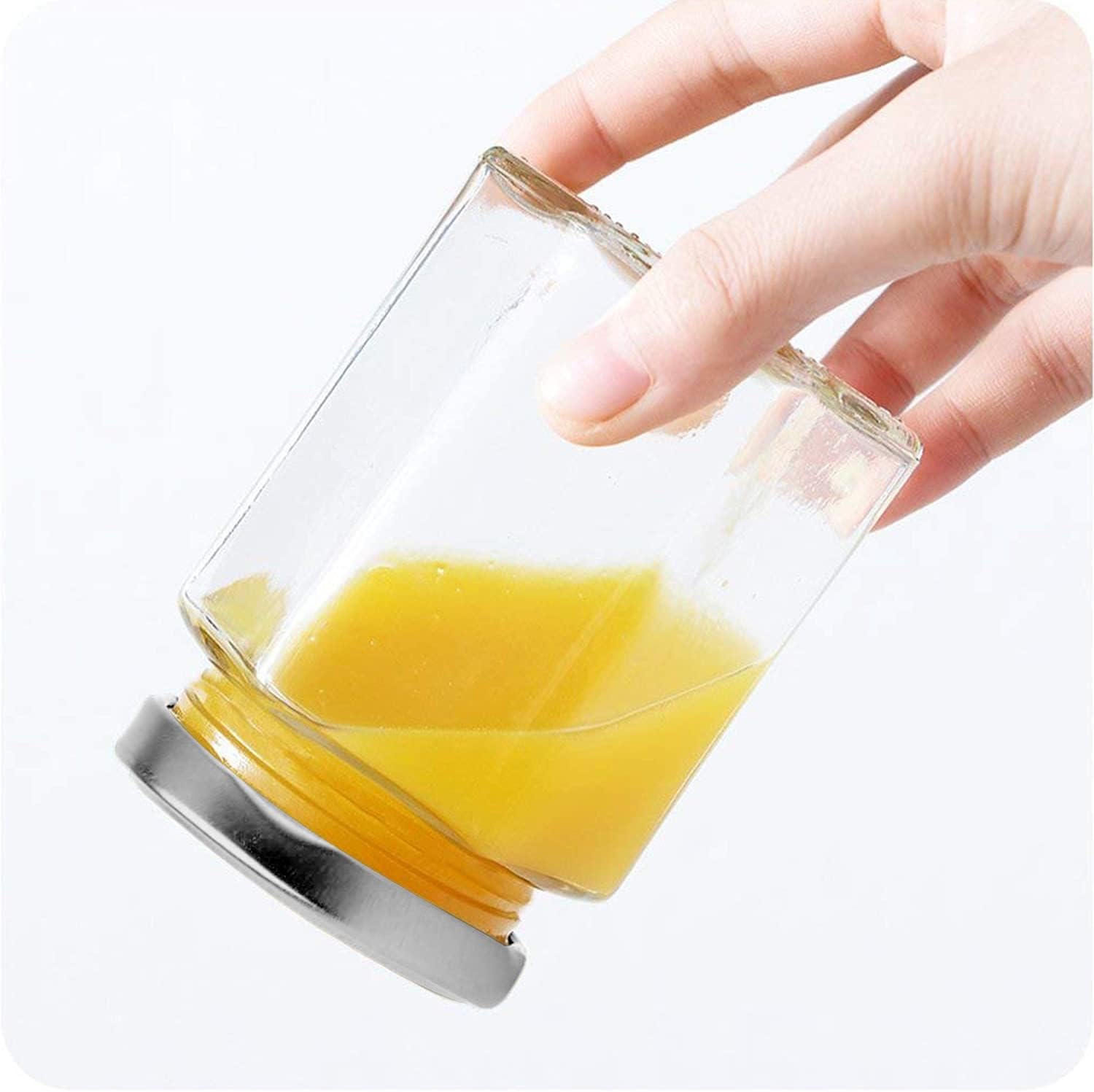 20 Pcs 10 oz Glass Jars with Silver Lids for Gifts