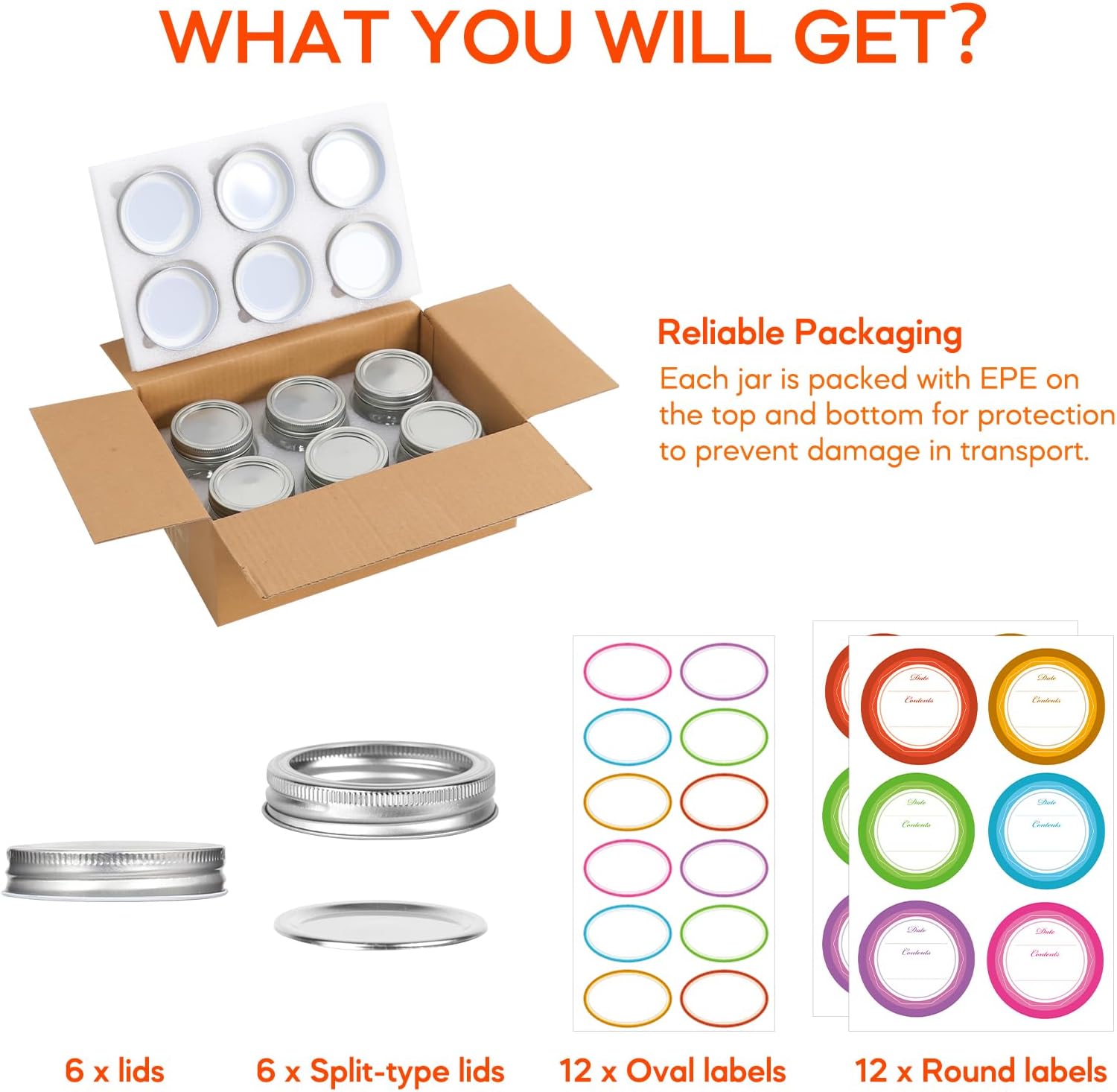 Perfect Mason Jars for Canning Pickling and More