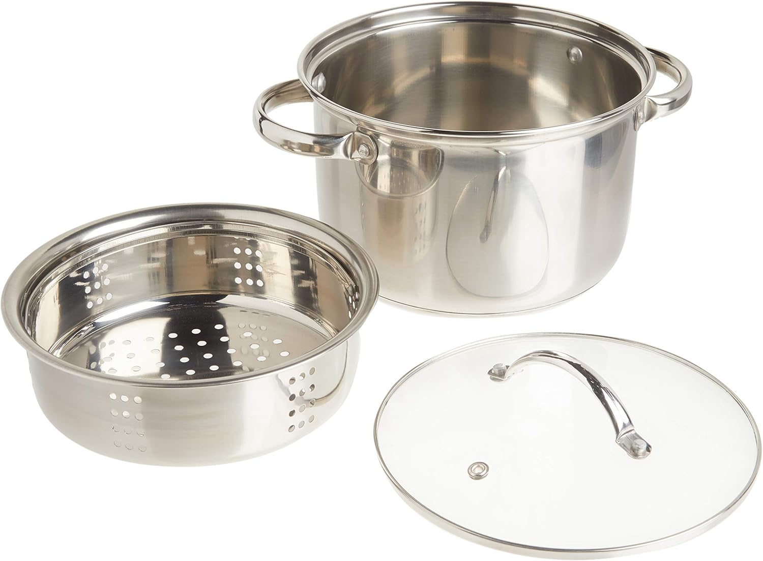 Norpro 4-Quart Steamer Cooker Set for Healthier Cooking