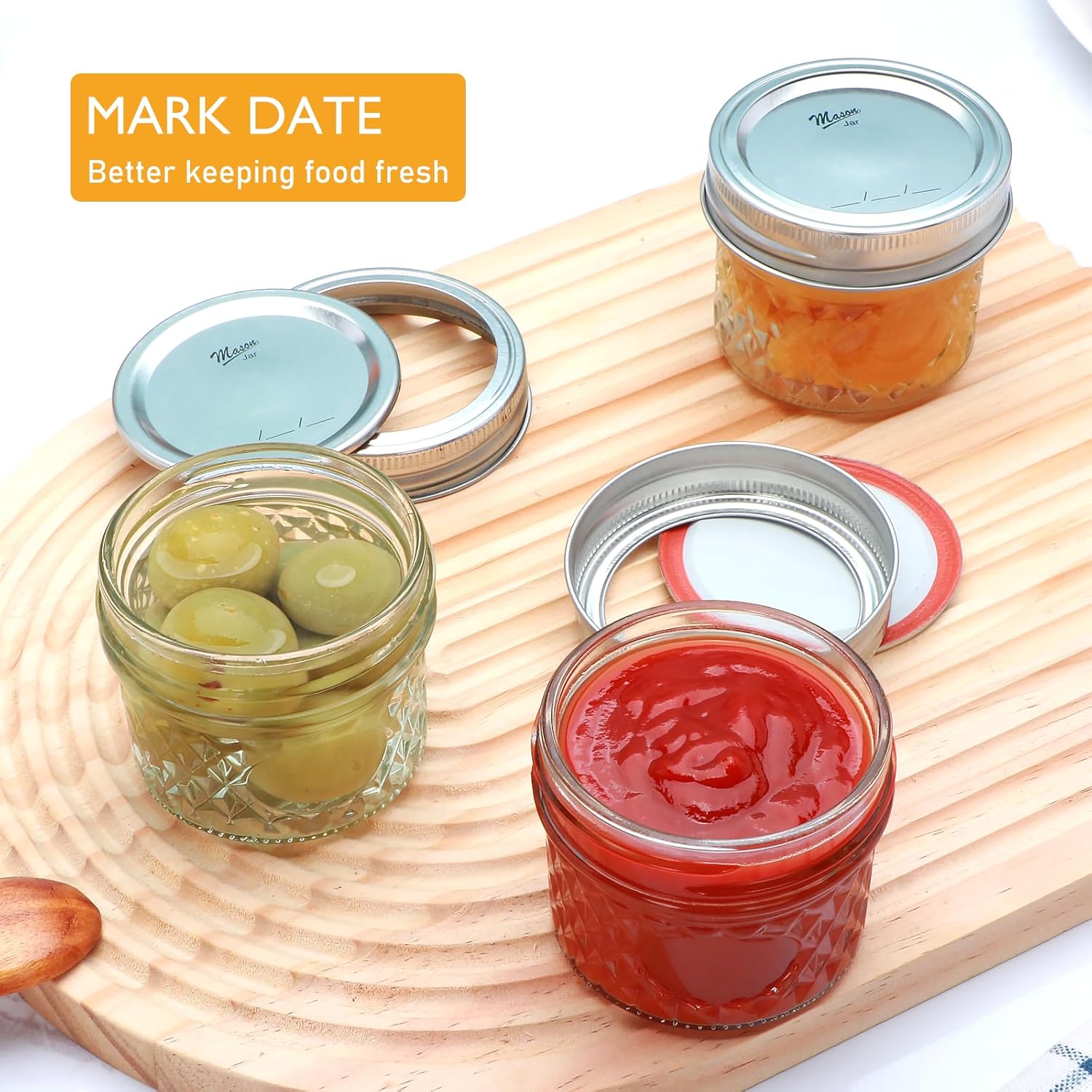 40-Piece Mason Jar Set