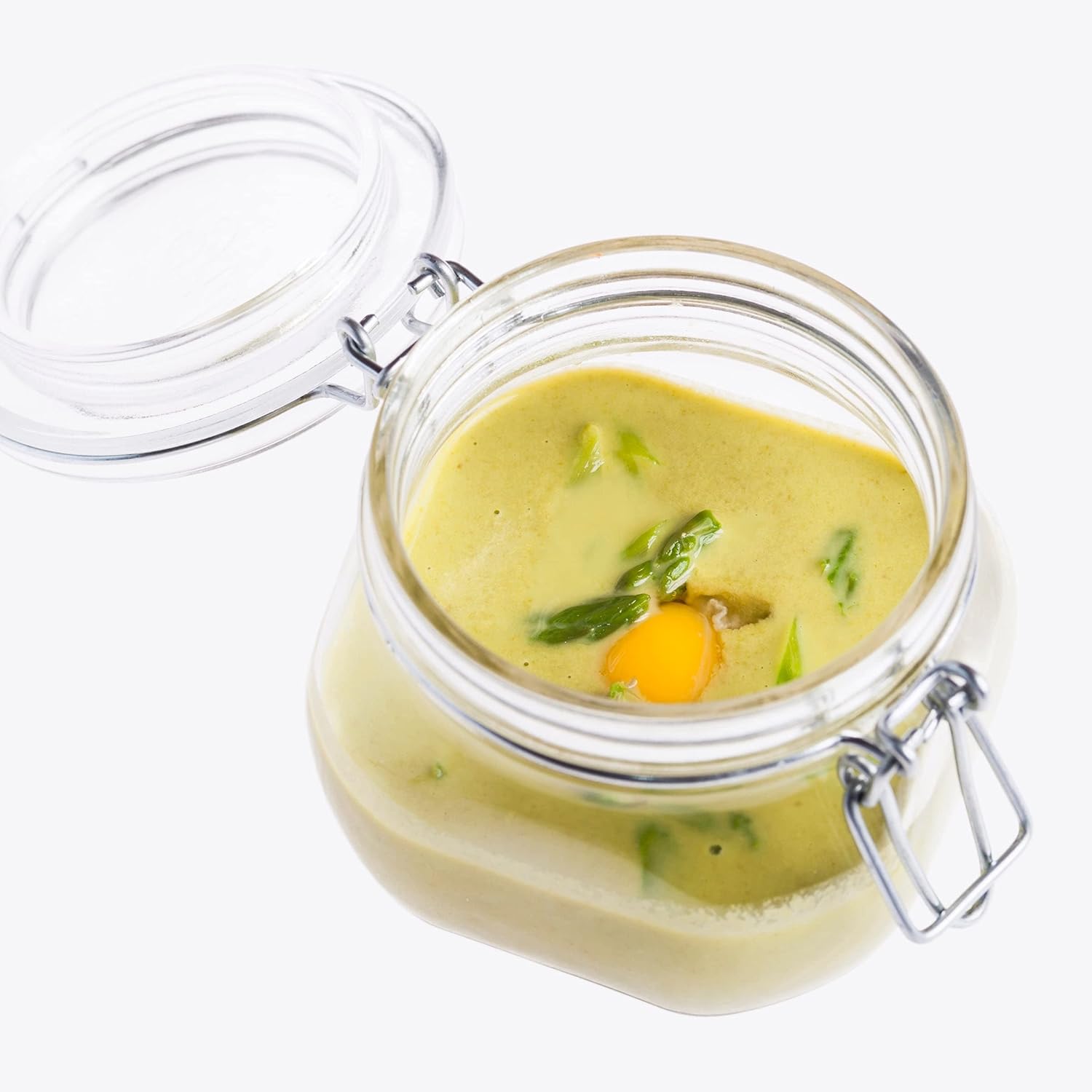 Bormioli Rocco 05L Glass Canning Jar Set