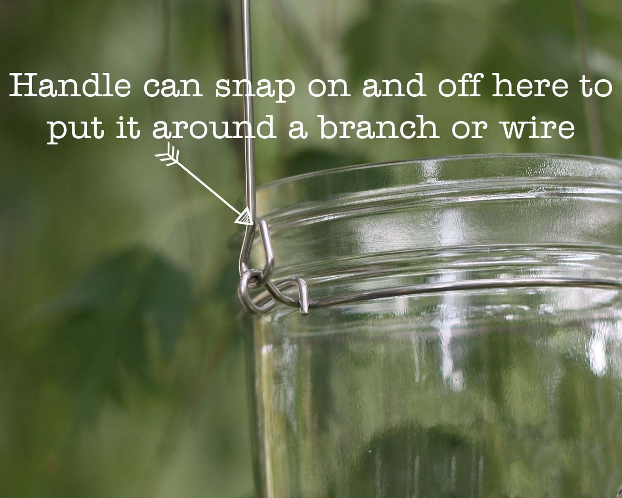 Stainless Steel Mason Jar Handles x6 Pack