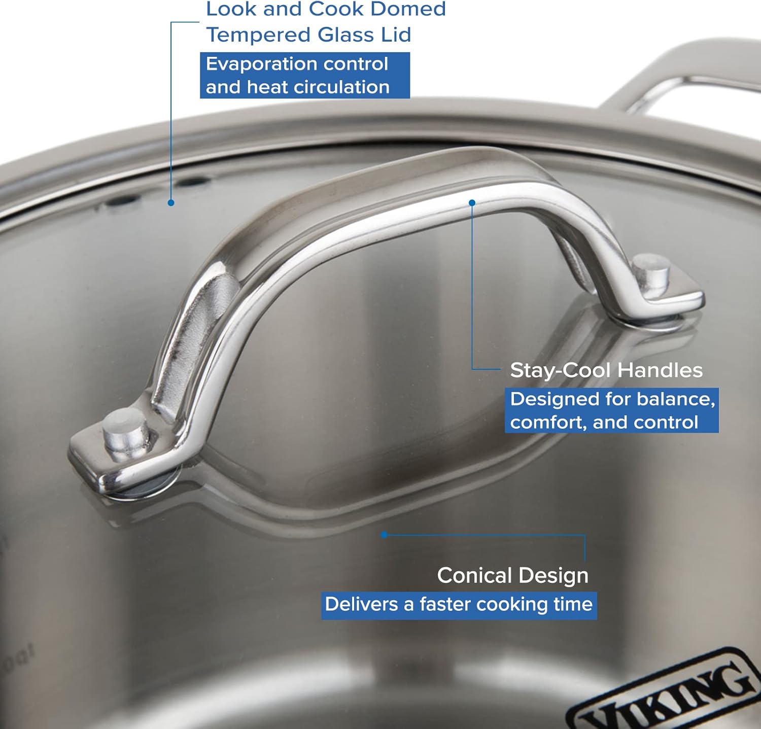 Elevate Your Kitchen with Viking 12-Piece Set