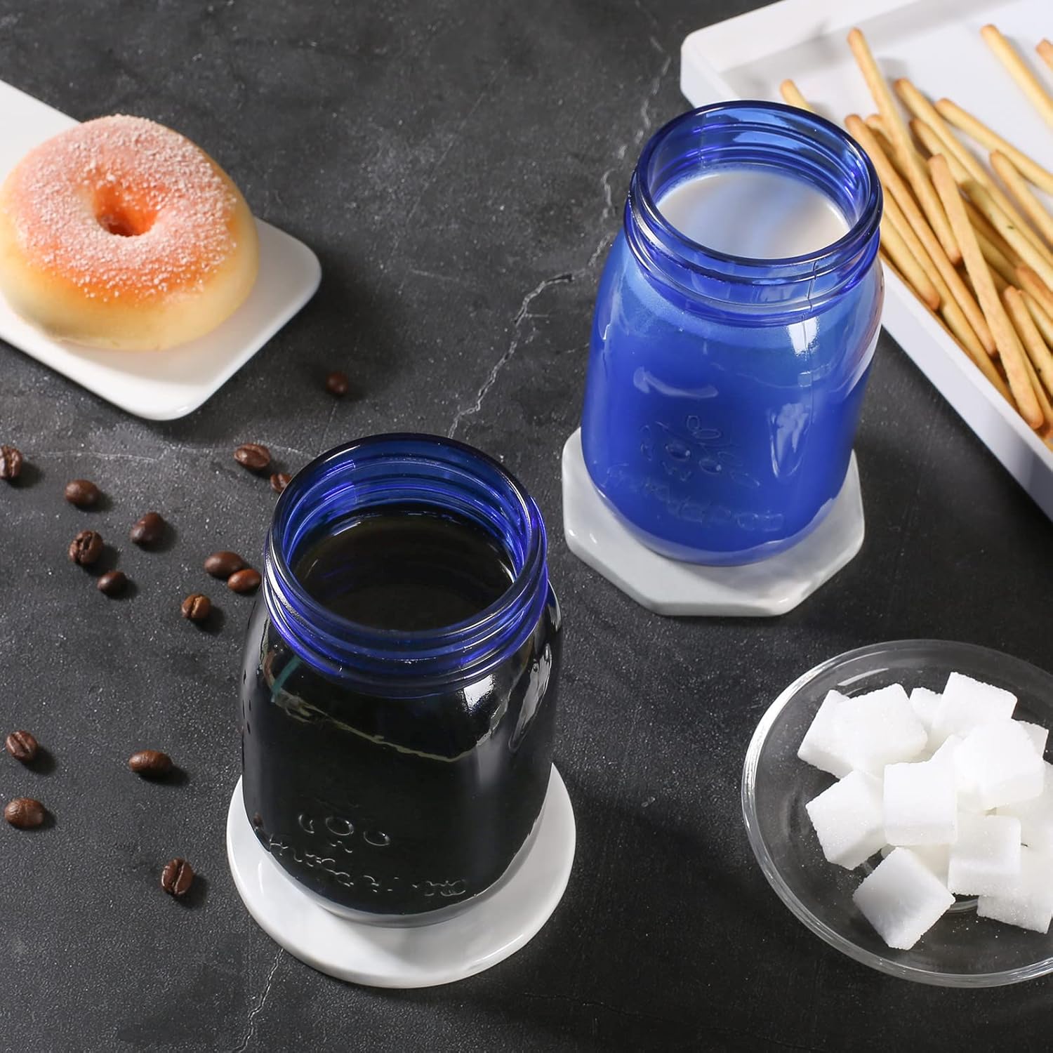 Amzcku Unique Gift Jar Set for Canning Pickling and Preservation