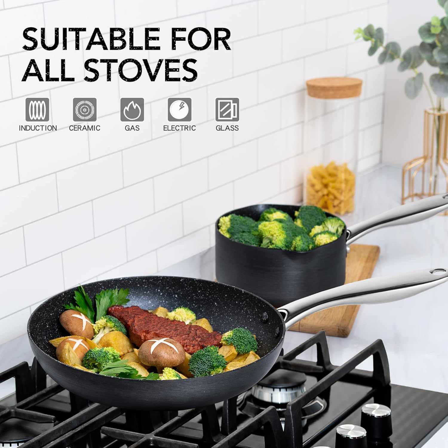 Durable Non-Stick Set
