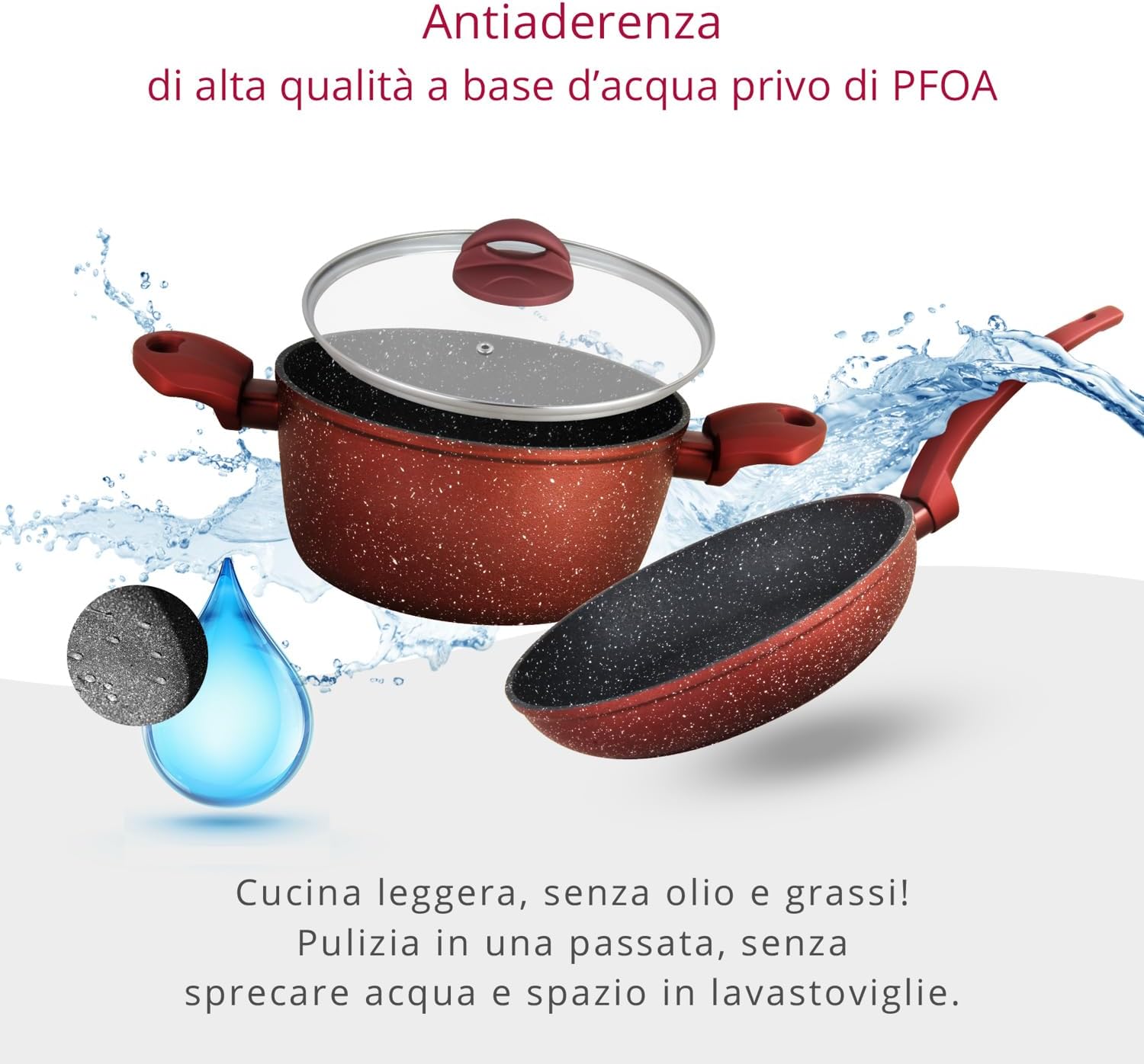 KASANOVA 8-Piece Professional Cooking Set