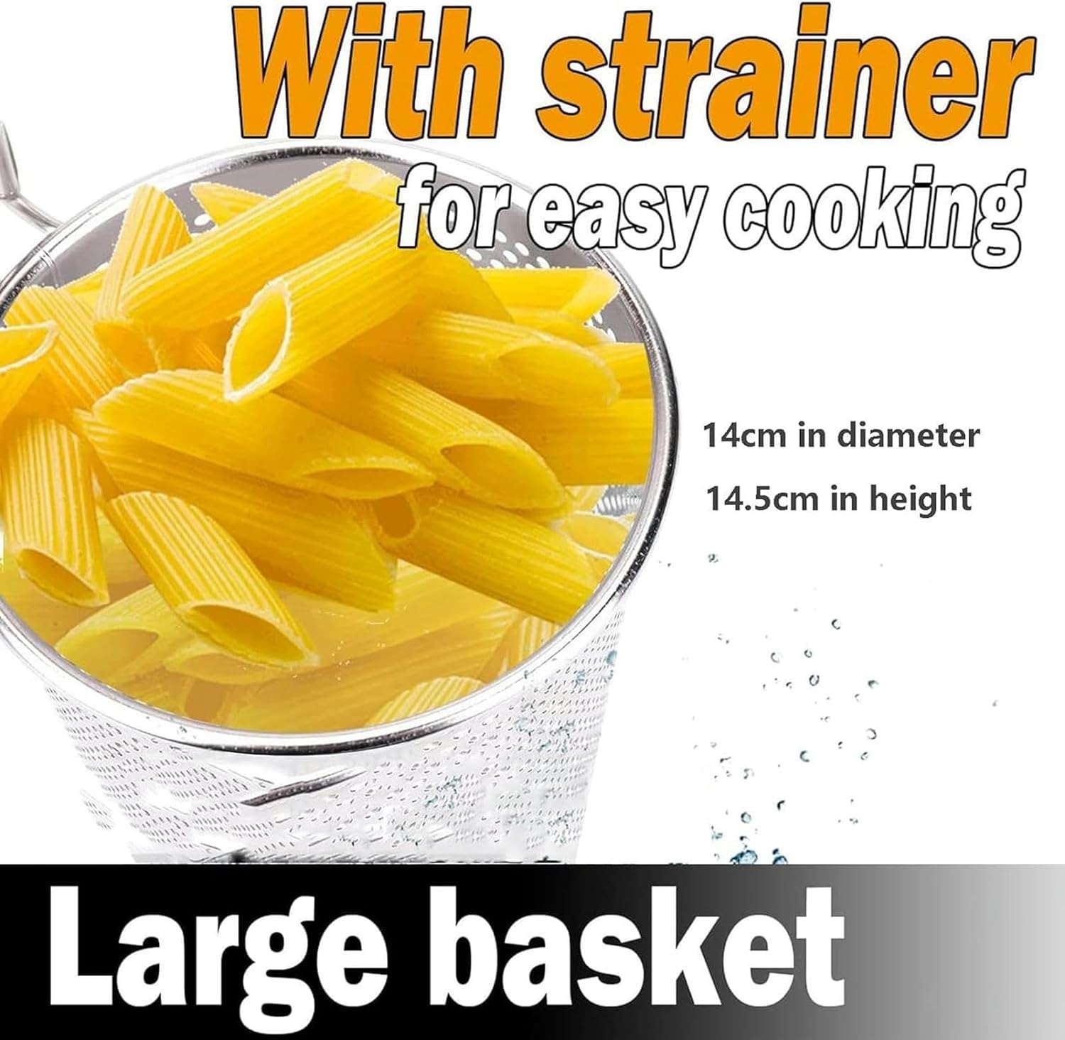 WZGLod 5-Hole Pasta Cooker Set
