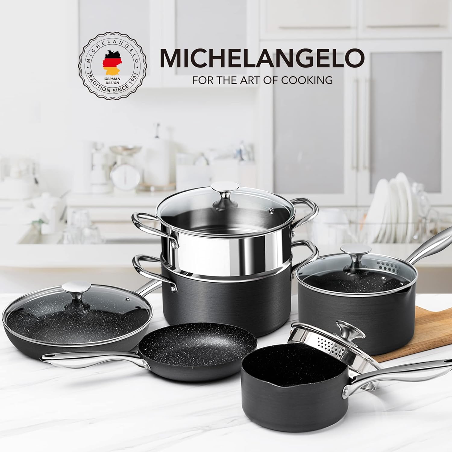 Durable Non-Stick Set