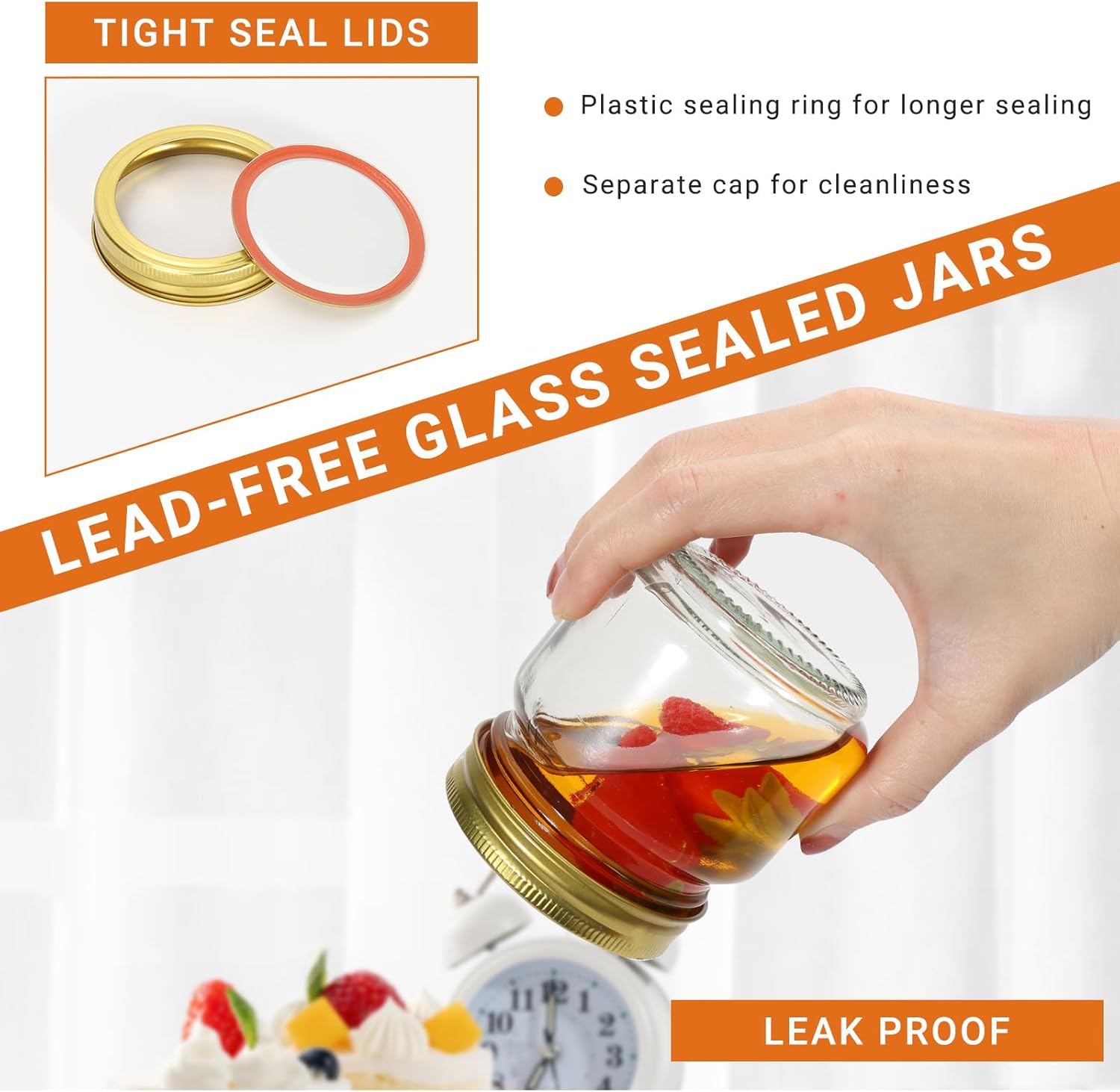 High-Quality Mason Jars