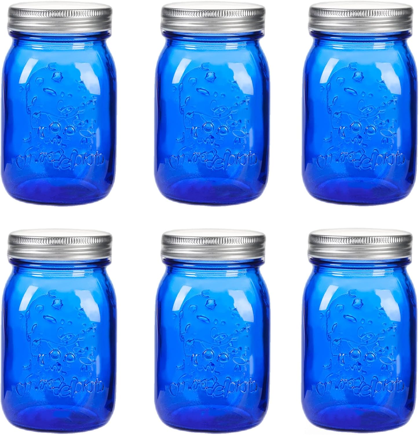 Amzcku Unique Gift Jar Set for Canning Pickling and Preservation